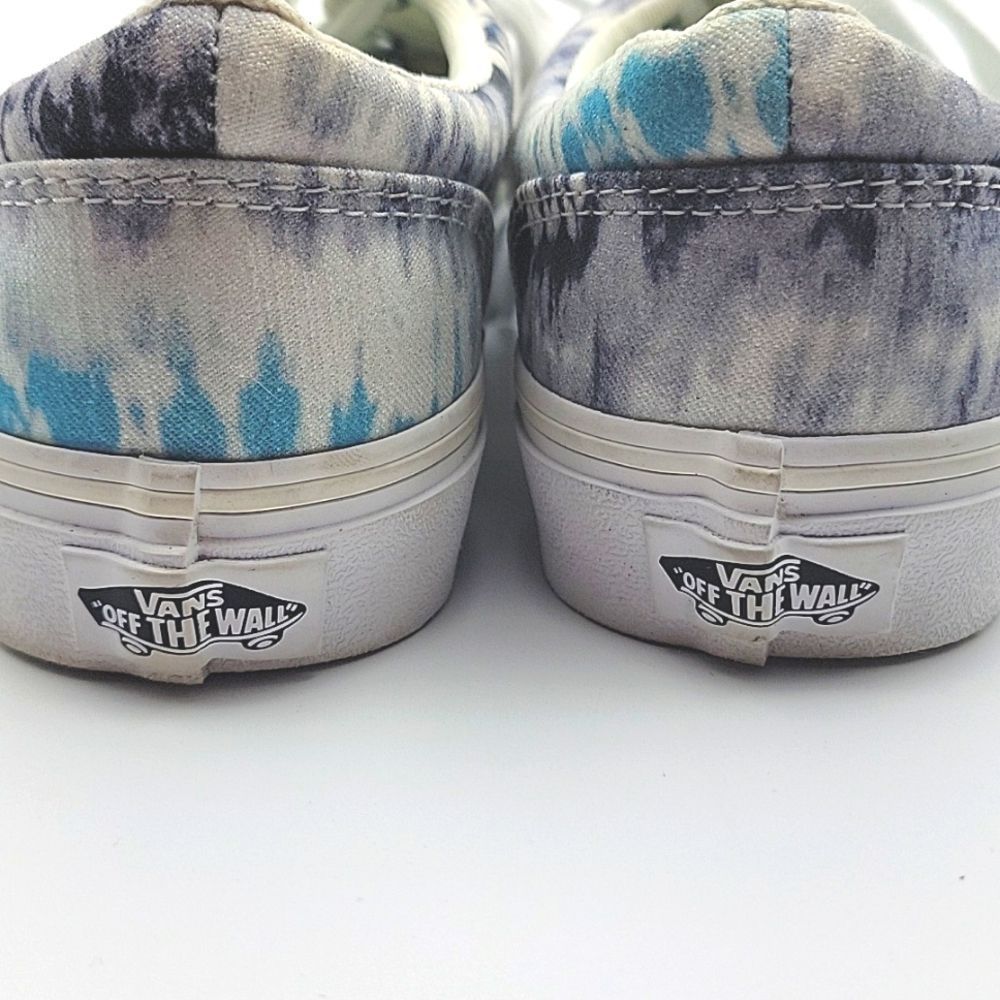 Vans Women's Doheny Sneaker‎ Tie Dye Blue. Size 6.0.  S917 - Picture 4 of 6